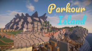 Télécharger Parkour Island pour Minecraft 1.13.1